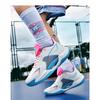 Men's Basketball Comfortable Sneakers Mesh Cushioning Accent Lightweight Sports Shoes