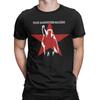 Star Rage Against The Machine T Shirt for Men Cotton Amazing T-Shirts Crewneck  Tees Short Sleeve Clothes Printing
