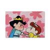 Cartoon Animation Floor Mat, Home Entrance Door Foot Mat Can Be Cut Festive Silk Circle Floor Mat