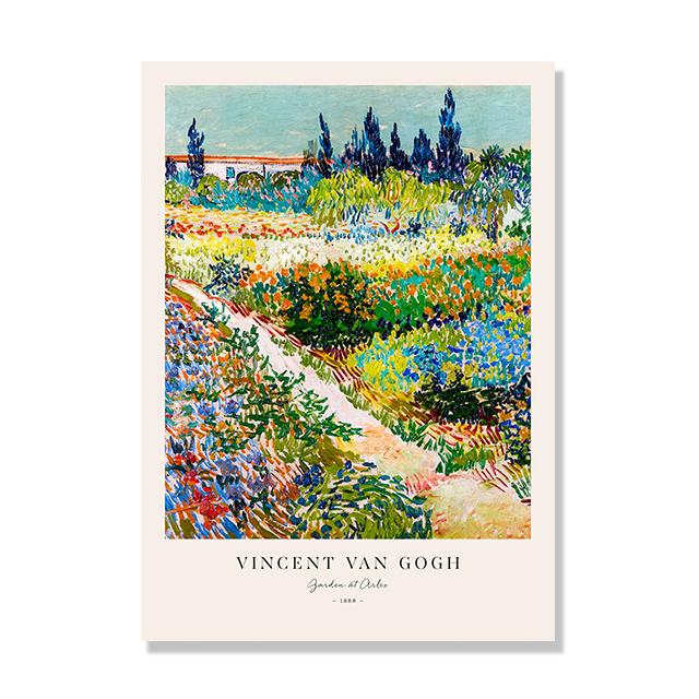 

Галерея известных художников, настенная живопись на холсте, скандинавские плакаты и принты, настенные картины для гостиной, домашний декор, безрамные 30x40cm No Framed