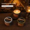 Ranseur Low Smoke Vegetable Ghee Emergency Candle for Outdoor Lighting