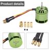 Reliable F2835 4000kv Brushless Motor for ForAlign For TRex ForT Rex 450 RC Airplane Helicopter Smooth Operation