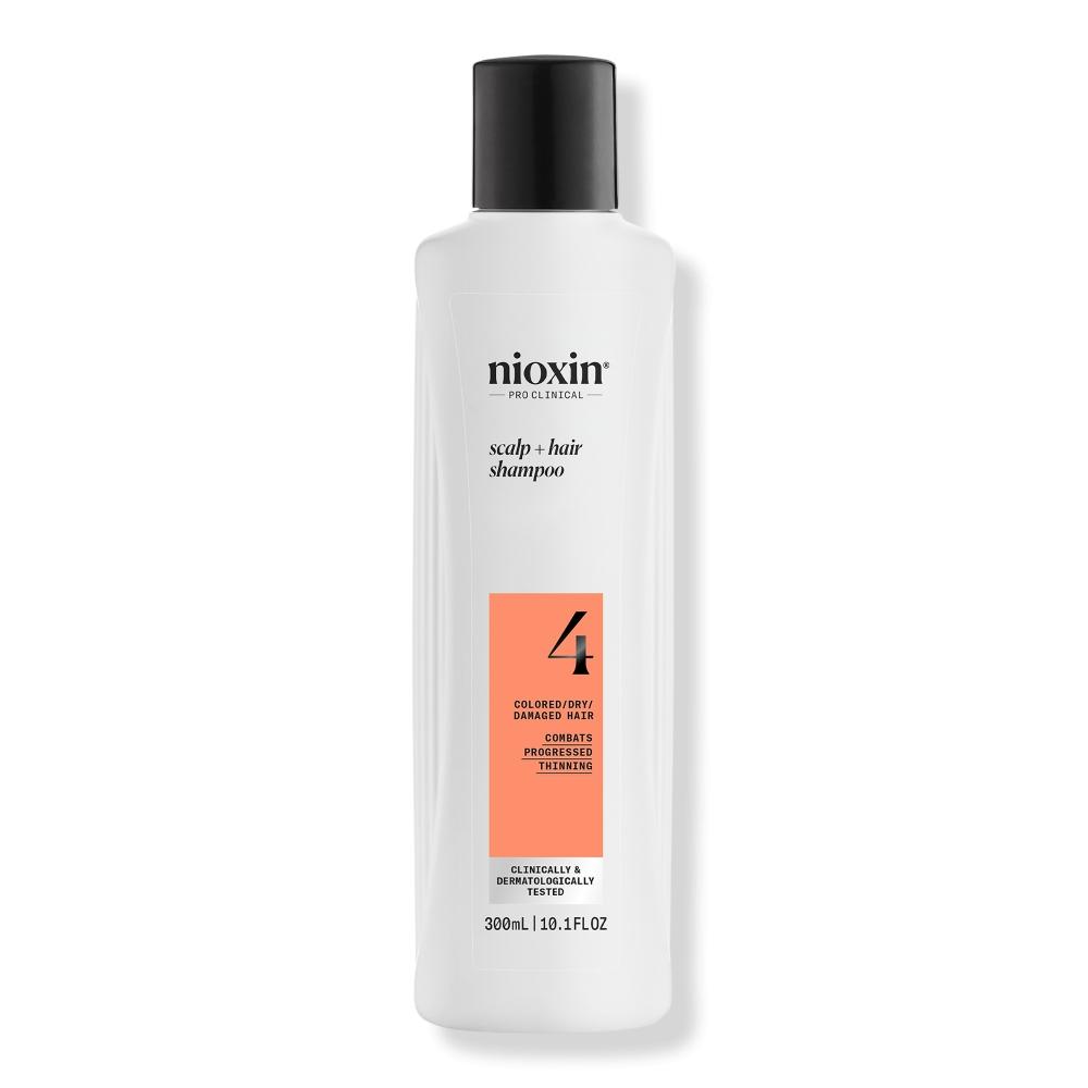 

Nioxin Scalp + Hair Thickening System 4 Шампунь, 10,1 унций