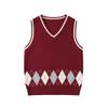 Children's Sweater Knitted Waistcoat Autumn/Winter Casual Vest for Boys and Girls