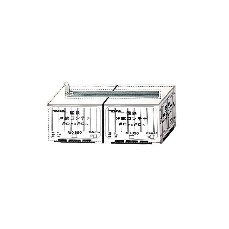 

Popondetta railway goods Pettanko pencil case JNR refrigerated container