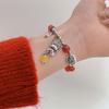 Chinese Style New Year Bangle Blessing Accessories Women's Wrist Jewelry  Friends