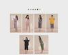 Women's Summer Short-Sleeve Modal Cotton Pajama Set with Chest Pad