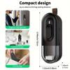 Mini sáček a řezačka 2 v 1 - Přenosný tepelný vakuový uzavírací stroj pro čerstvé občerstvení, sušenky a skladování potravin Black Kitchen Gadget