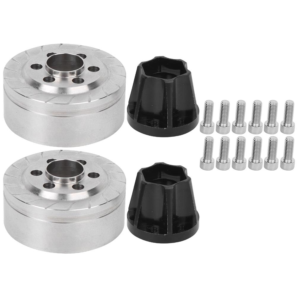 

2Pcs Wheel Counterweight Set Fit for SCX10II 90046 90047 1Celsius10 RC Car