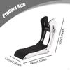 Electric Guitar Rest Foot Lifter Ergonomic Professional Footrest Stool for Live