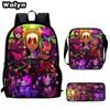 Hell Inn Hazbin Hotel Student School Bag High Value Leisure Oxford Ridge Relief Backpack