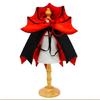 Halloweens Bat Themed Cats Capes Pet Costume Easy Dressing Soft Polyester for Photos Festives Make Up