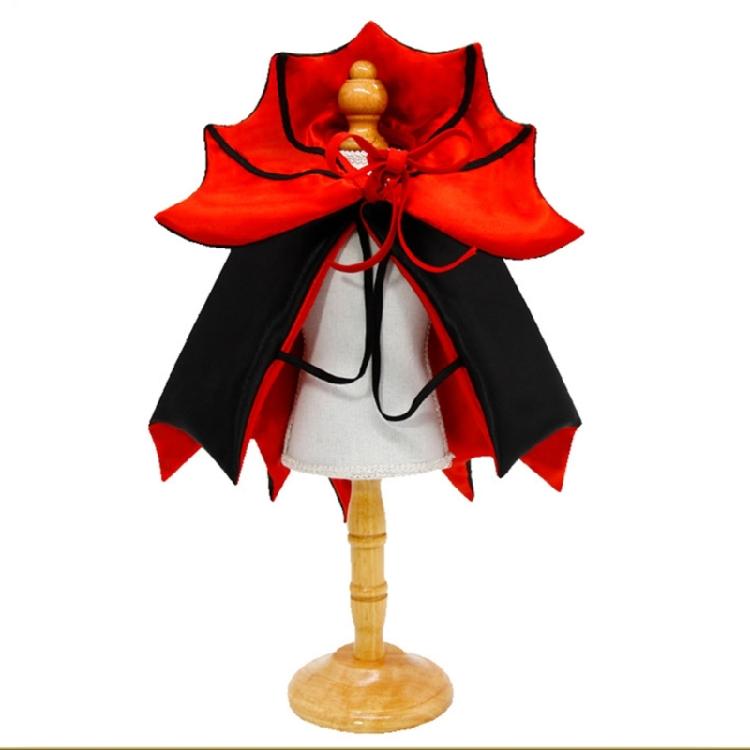 Halloweens Bat Themed Cats Capes Pet Costume Easy Dressing Soft Polyester for Photos Festives Make Up