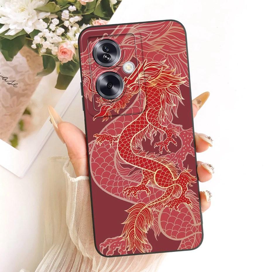 New Fashion Phone Case For OPPO A79 CPH2553 CPH2557 Soft Silicone Cases For Oppo A79 5G Shockproof Covers Bumpers