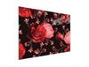 TABLA DE CORTAR DE CRISTAL 40x30 ROSAS