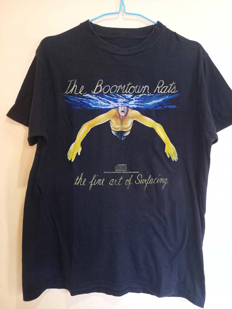 Fine Art of Surfacing Album The Boomtown Rats Unisex T-shirt Full Size PR671 Unisex T-Shirt S