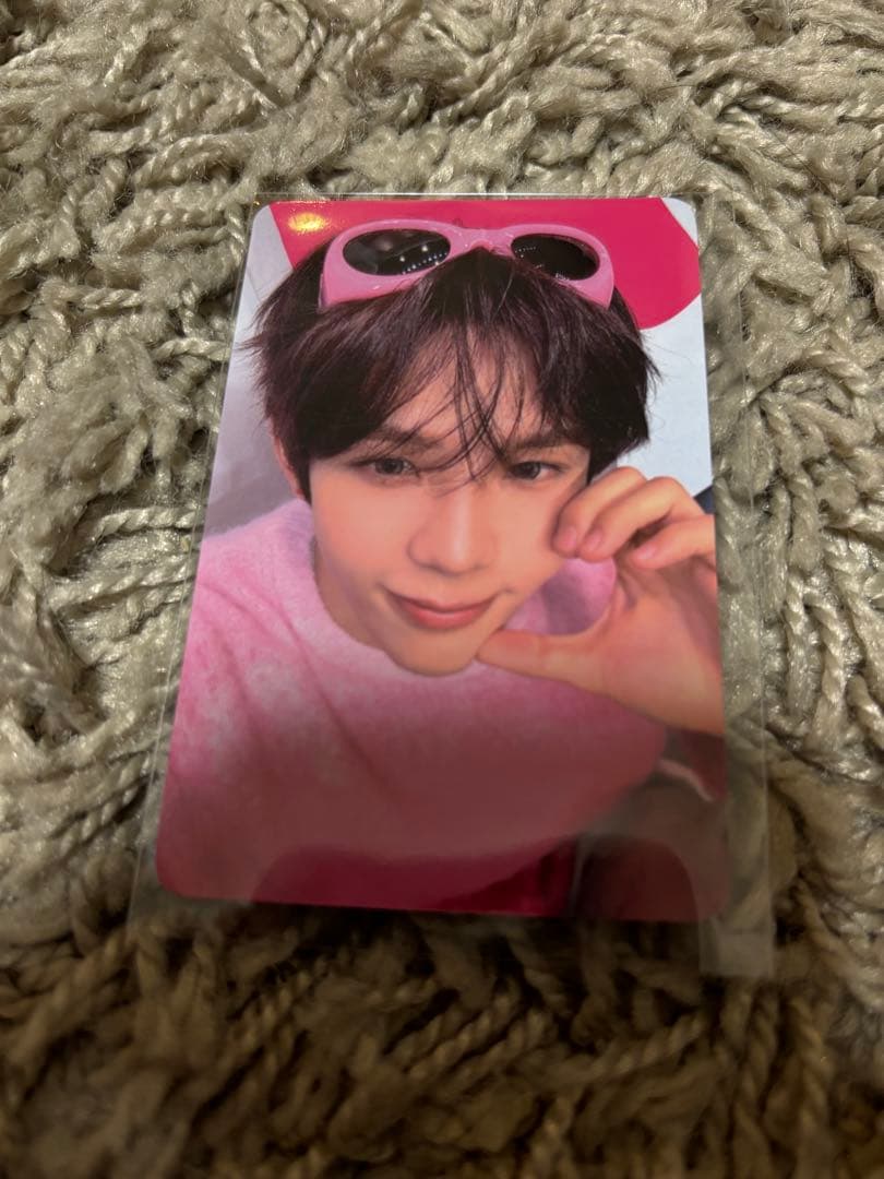 [USED] RIIZE RIIZING LOUD Uncon Lucky Draw Shotaro Trading Card