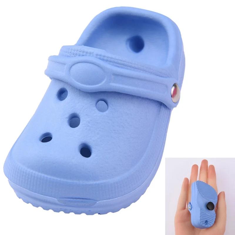 2Pcs Colorful Shoe Decoration Cute Mini Shoes Charms Adult Kids DIY Detachable Shoe Buckle Shoe Accessories