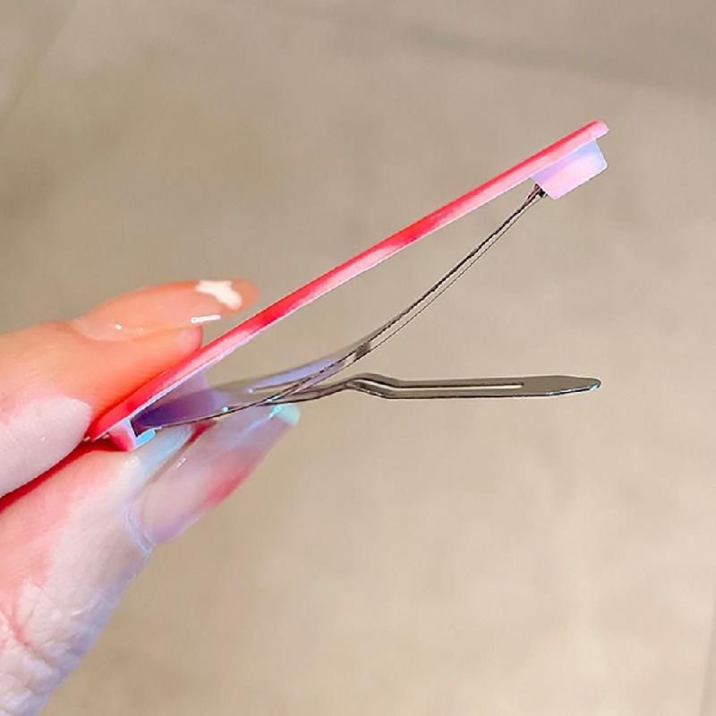 1PC Trendy Haar Ornament Wolken Haar Clips Süße Kopfbedeckung Candy Farbe Haar Clips Ins Stil Nette Haarspange Mädchen Haar Zubehör