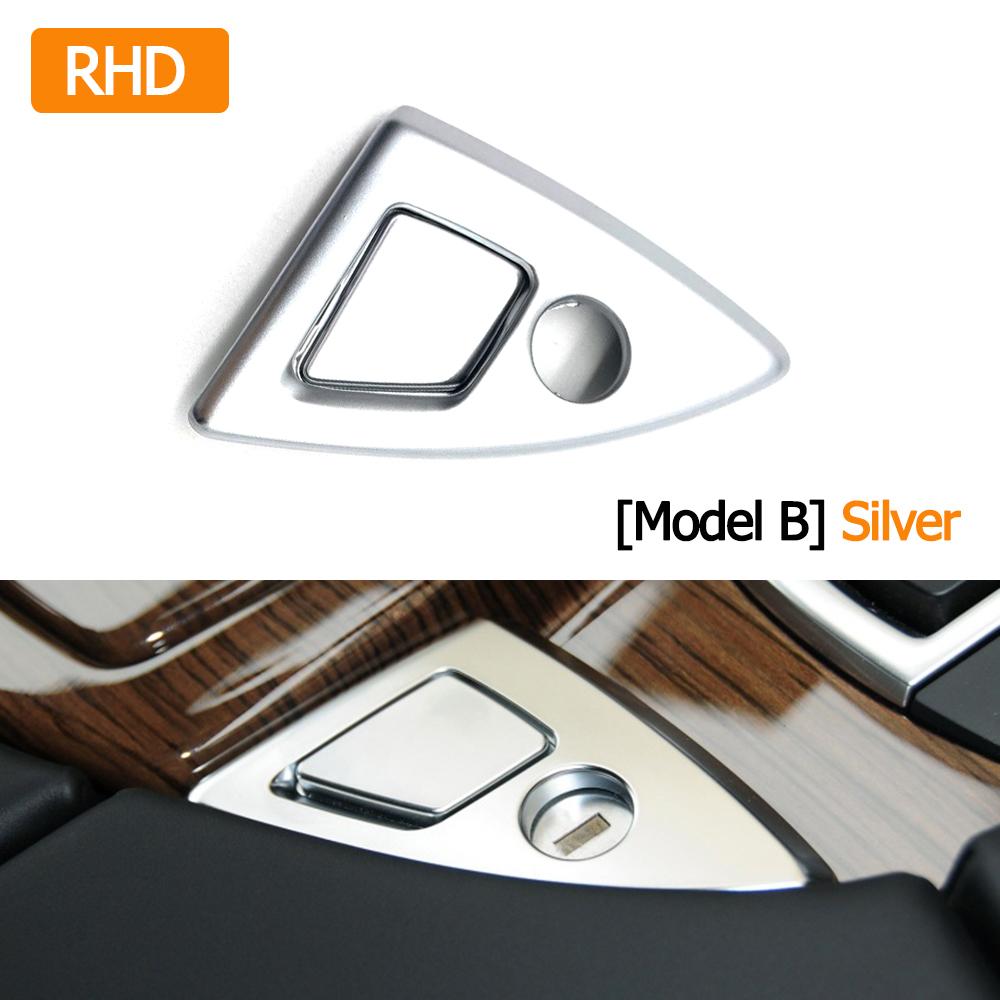 LHD RHD Car Inner Central Armrest Glove Box Switch Catch Button For BMW 5 Series F10 F11 F18 520 523 525 528 530 535 2011-2017