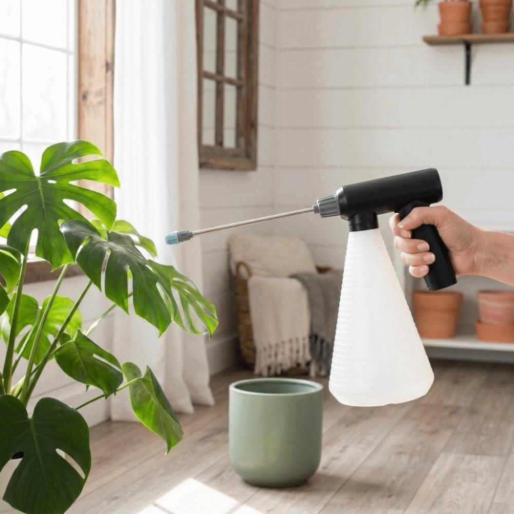 Universal Electric Sprayer Rechargeable Garden Sprayer Device Irrigation Sprayer Outdoor Flower