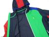 POLO RALPH LAUREN Big Pony Print Paneled Windbreaker Size Multicolor Men's Jacket, Small, 0101952, [Used]