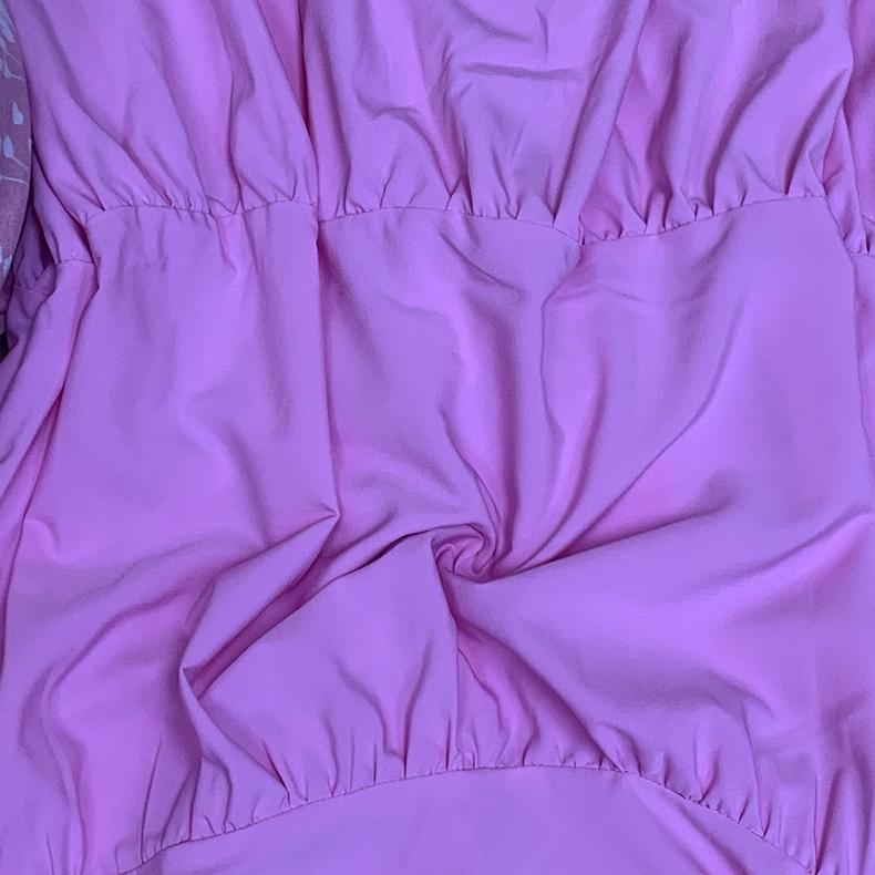 QICED Podzimní dámské módní temperamentní klopové dlouhé šaty s dlouhým rukávem a ležérní střední délky