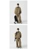 Unisex Heavyweight Trendy Sports Hoodie & Sweatshirt Two-Piece Set for Autumn