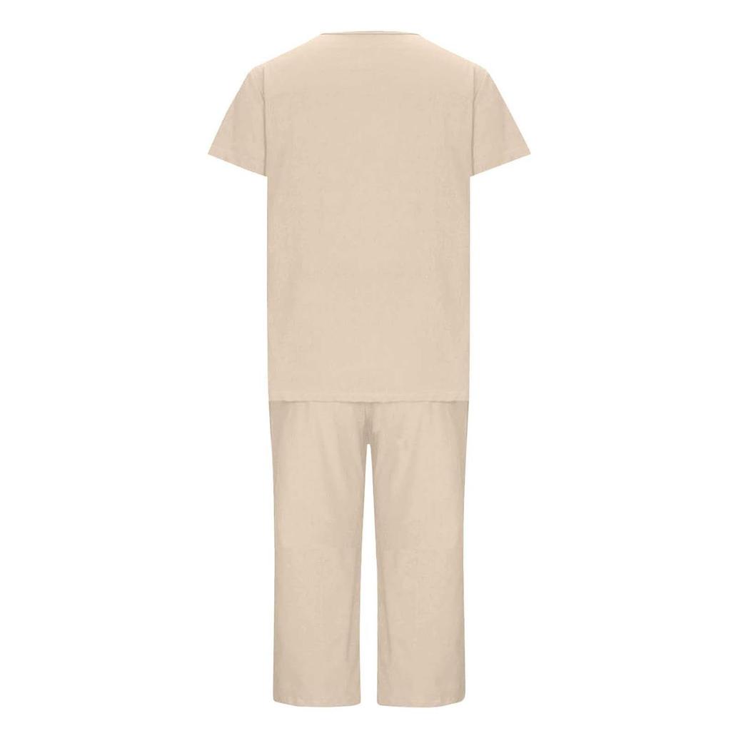 Damen Lässig Weit Geschnittene Outfits 2-teiliges Set