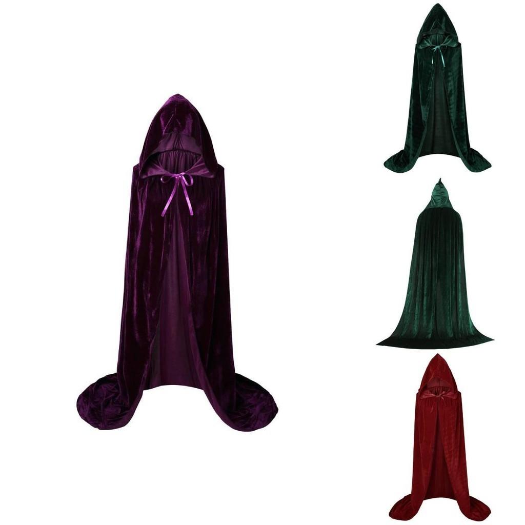 Unleash Your Inner Witch With The Hocus Pocus2 Hooded Cape For Kids!