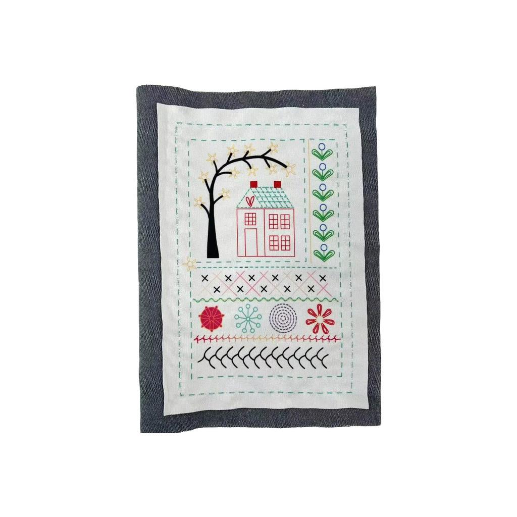 Sömnadsbok Stygnböcker Broderi Instruktionsbok Handgjord Sömnadsmönstersats Förbättra Sömnadstekniker