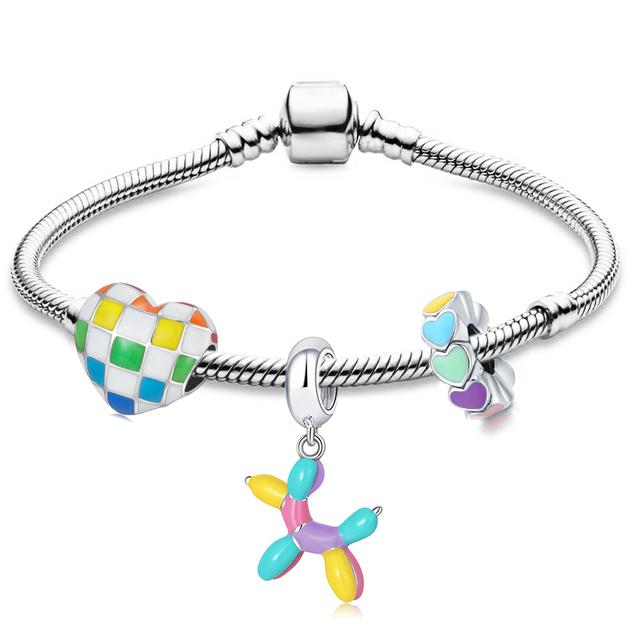 Breloques fantôme chauve-souris citrouille d'halloween, pendentif en perles avec breloques, bijoux pour femmes et enfants, haute qualité