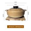 Handun Japanese Clay Pot with Alcohol Stove Set