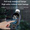 Home Water Shower Thermometer with Led Display 0~99 Water Accurate Temperature Measurement Waterproof Smart Meter Bathroom