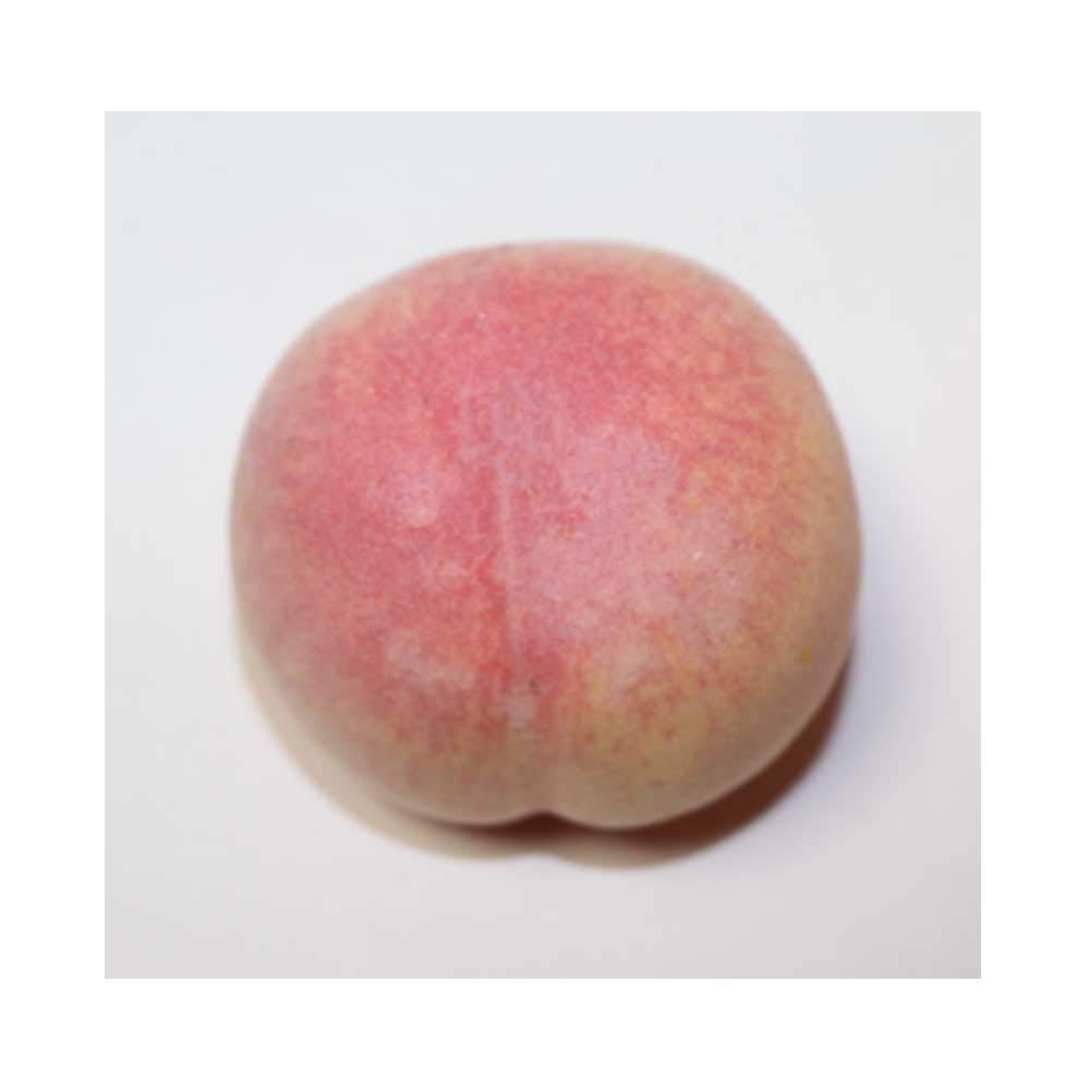 GuCra Peach Lifelike Set of Food Fruit Models Models, 3, Samples, (UP)