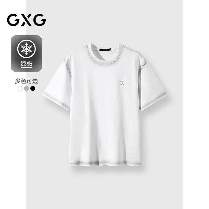 GXG Men's Classic Washed Embroidered T-Shirt