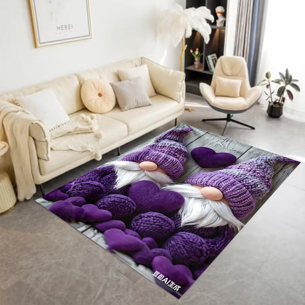 1pc cute bear rug home carpet non slip design for bedroom gift