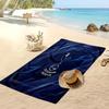 Tottenham Hotspur Printed Beach Towel Quick Dry Soft TowelPortable Large Rectangular Beach Blanket for Travel Swimming Pool