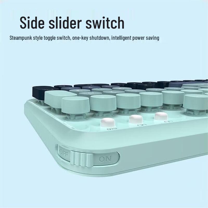 Fude EK8870 Wireless Keyboard and Mouse Combo