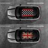 New Roof Skylight Sticker Car Styling for MINI COOPER F55 F56 F60 F54 R55 R56 R60 R61 Clubman Countryman Auto Assessoires Decals