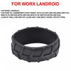 For Worx-Landroid Lawn Mower Robot Front-Wheel Rubber Anti-skid Wheel M500 M700