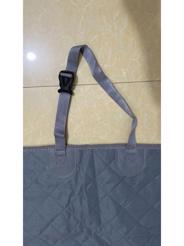 Exclusive Gray Mesh Waterproof Pet Car Seat Mat