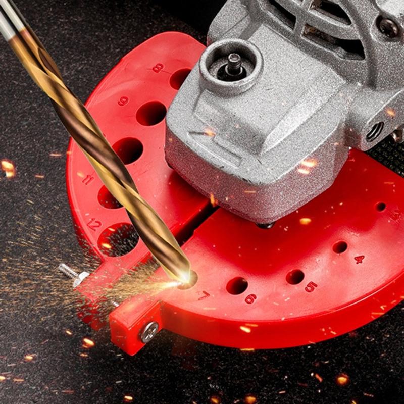 Efficient Multiple Size Drill Bit Sharpener Offer Portability Efficiency Suitable For Home Improvement Professional Use