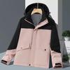 Unisex Windproof Waterproof Cotton Down Jacket with Velvet Lining – Thickened for Warmth and Cold Protection