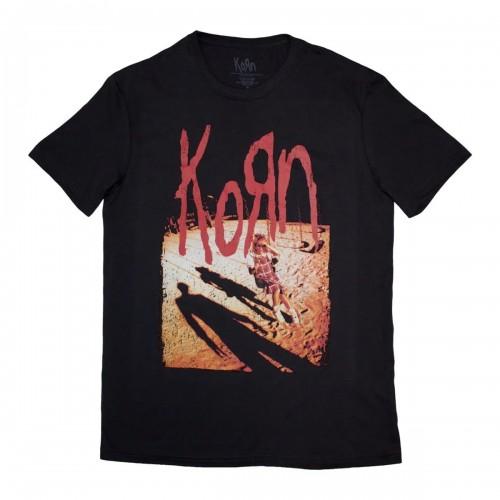 Korn Unisex Adult Shadow Playground T-Shirt