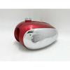 BSA A65 Thunderbolt 4 Gallon Chrome & Cherry Paint Fuel Tank (Dual Carb)|Fit For