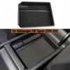 Pour Volkswagen VW Tiguan 2009 2010 2011 2012 2013 2014 2015 Boîte d'Accoudoir Plateau de Rangement Conteneur Organisateur Accessoires