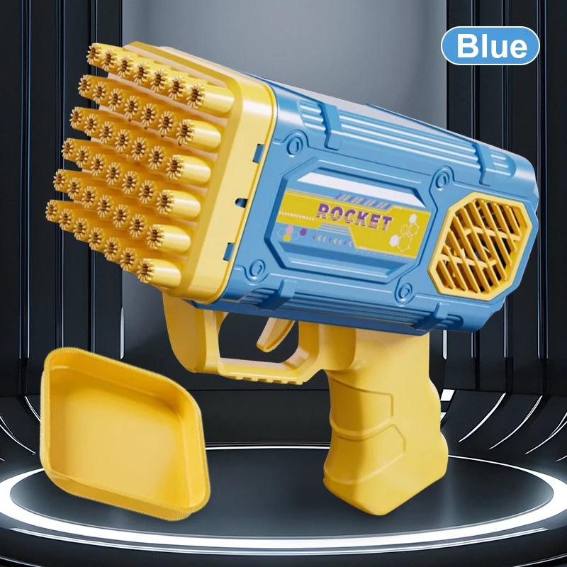 Children's Bubble Machine Parent Child Outdoor Handheld Bubble Gun Children's Christmas Gift Without Battery and Bubble Water