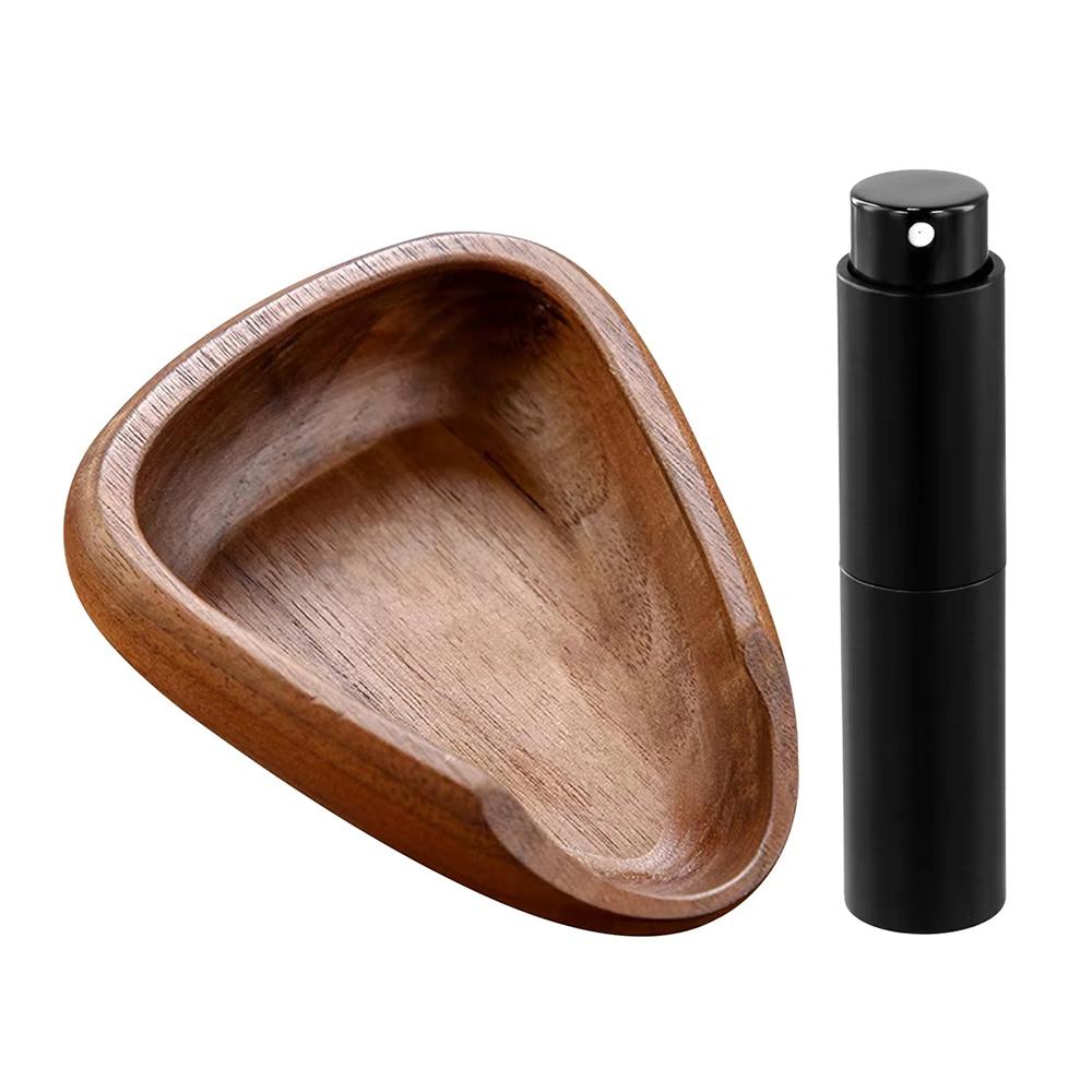 

Coffee Beans Dose Trays Coffee Bean Dosing Cup and Light Spray Bottle Barista Coffee Beans Measuring Tray Set Espresso Tool