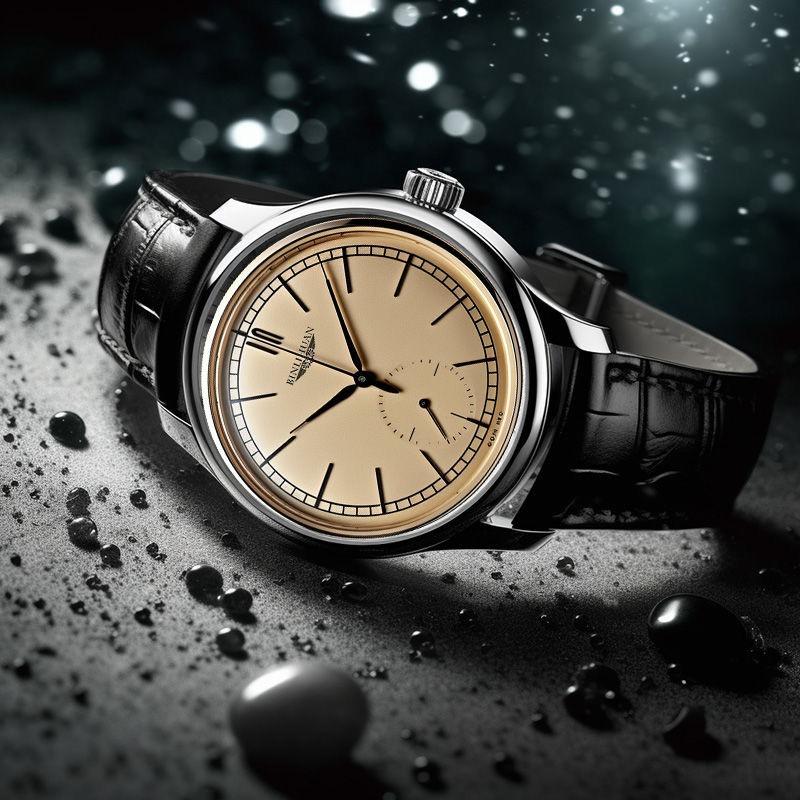 Men Retro Leather Watch Quartz Analog Business Wristwatch Birthday Gift